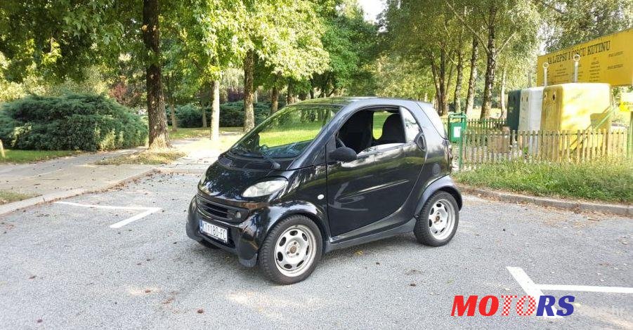 1999' Smart Fortwo Coupe Smart photo #1