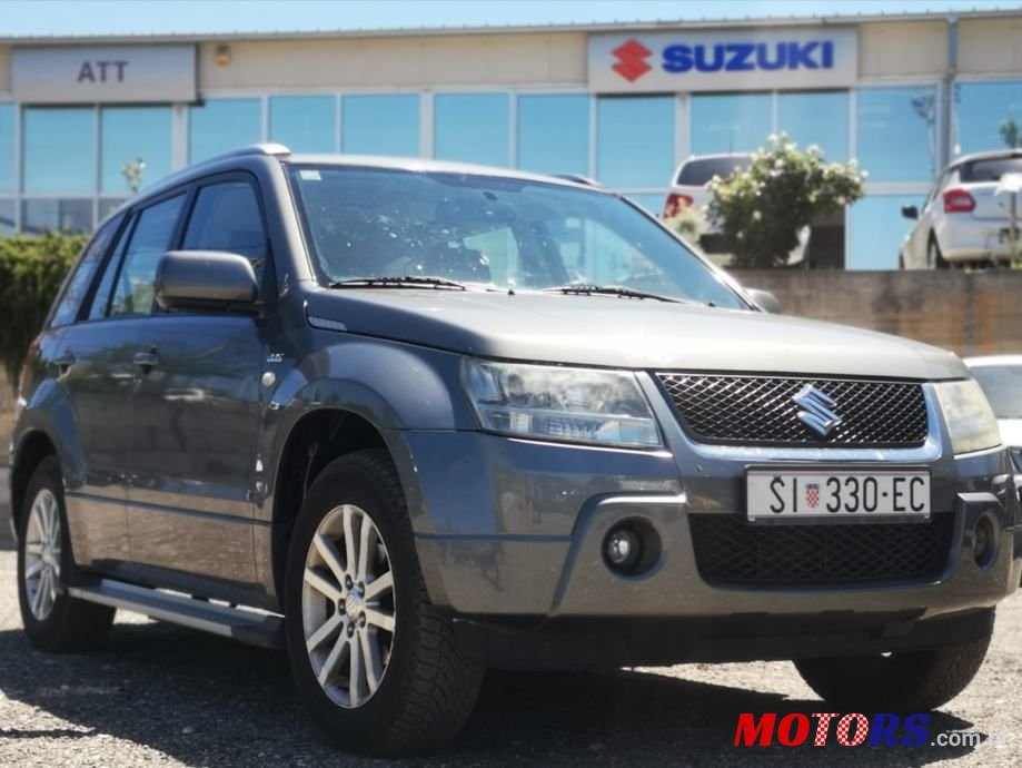 2008' Suzuki Grand Vitara 1,9 Se photo #1