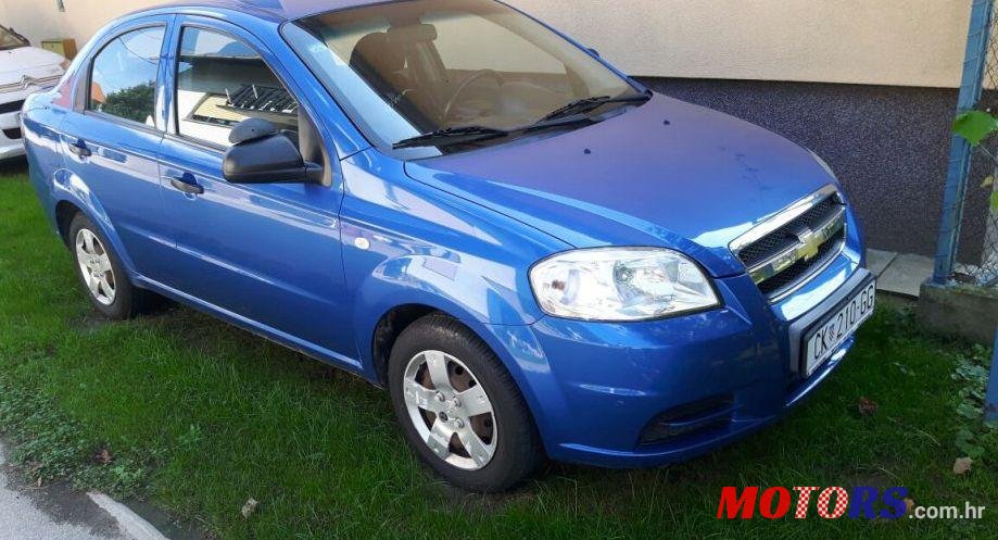 2010' Chevrolet Aveo 1,2 16V photo #1