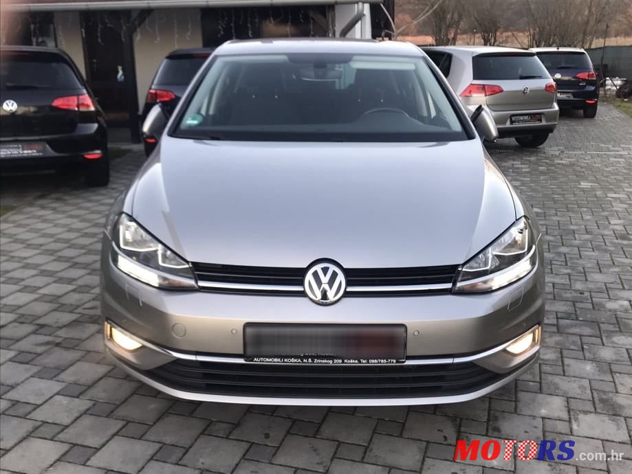 2017' Volkswagen Golf 7 2,0 Tdi photo #1