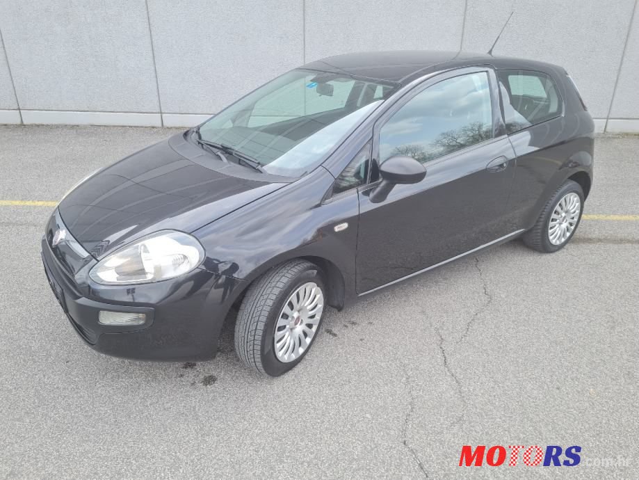 2010' Fiat Punto Evo 1,2 8V photo #4