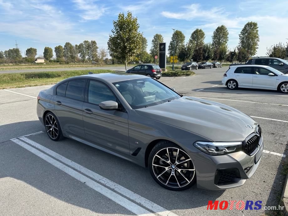 2021' BMW Serija 5 520D photo #6
