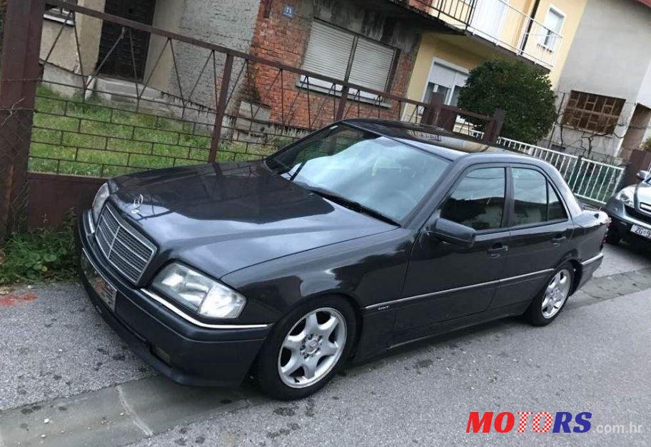 1994' Mercedes-Benz C-Klasa photo #1