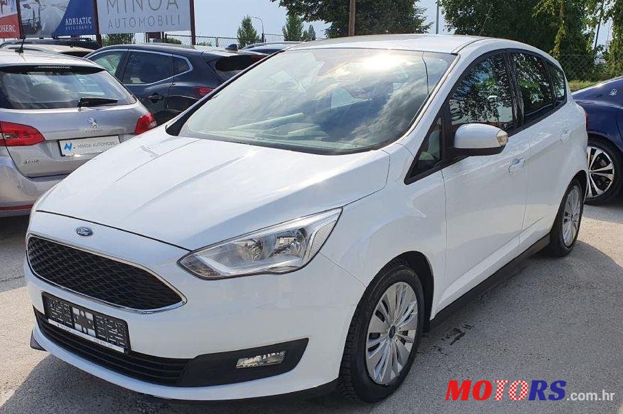 2016' Ford C-MAX 1,5 Tdci photo #1