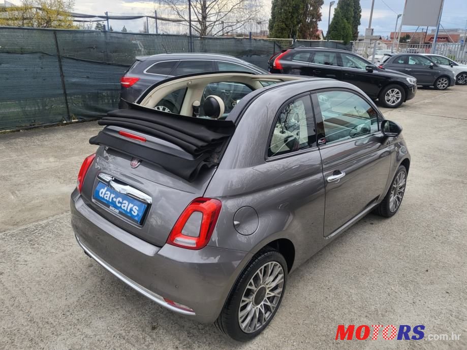 2018' Fiat 500 1,2 8V photo #6