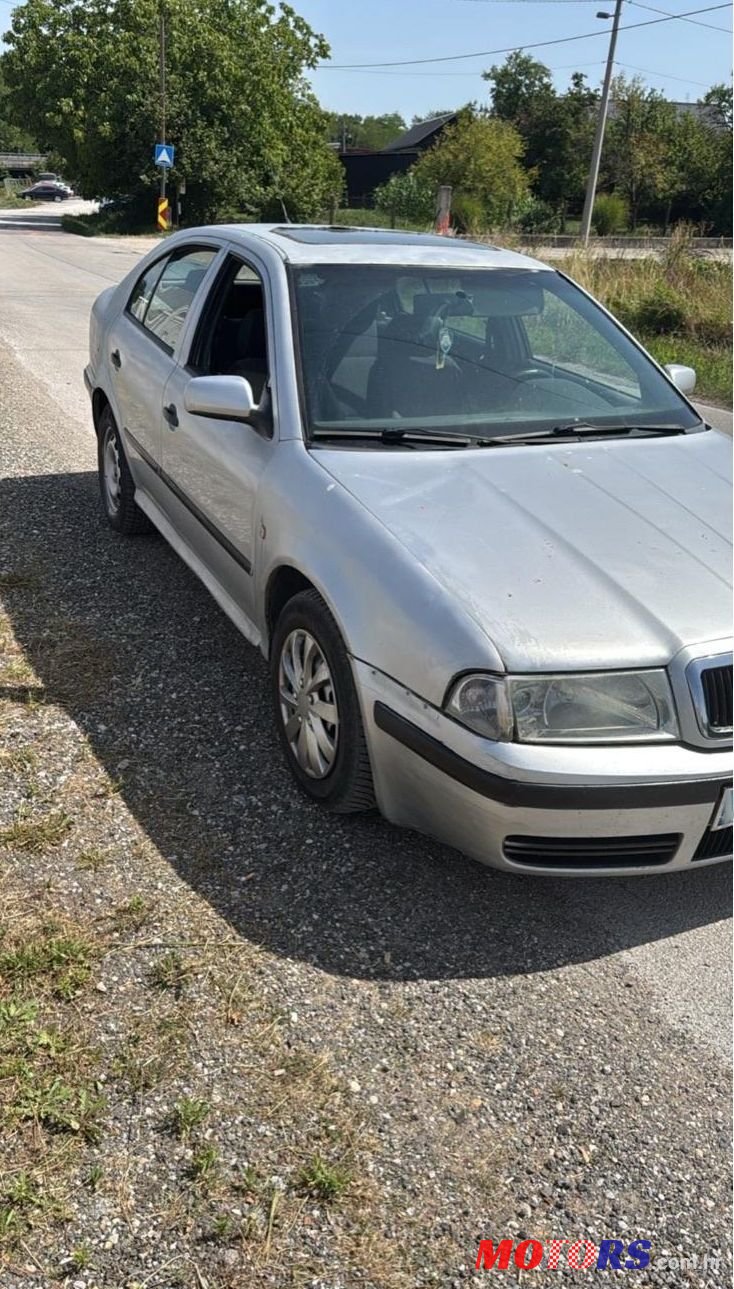 1999' Skoda Octavia 1,9 Glx Tdi photo #2