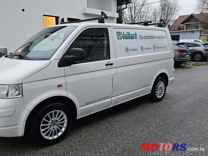 2007' Volkswagen Transporter 2,5 Tdi /3000/ photo #1