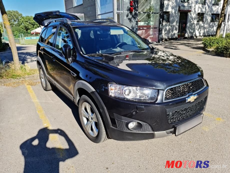 2013' Chevrolet Captiva 2,2 D Lt photo #6