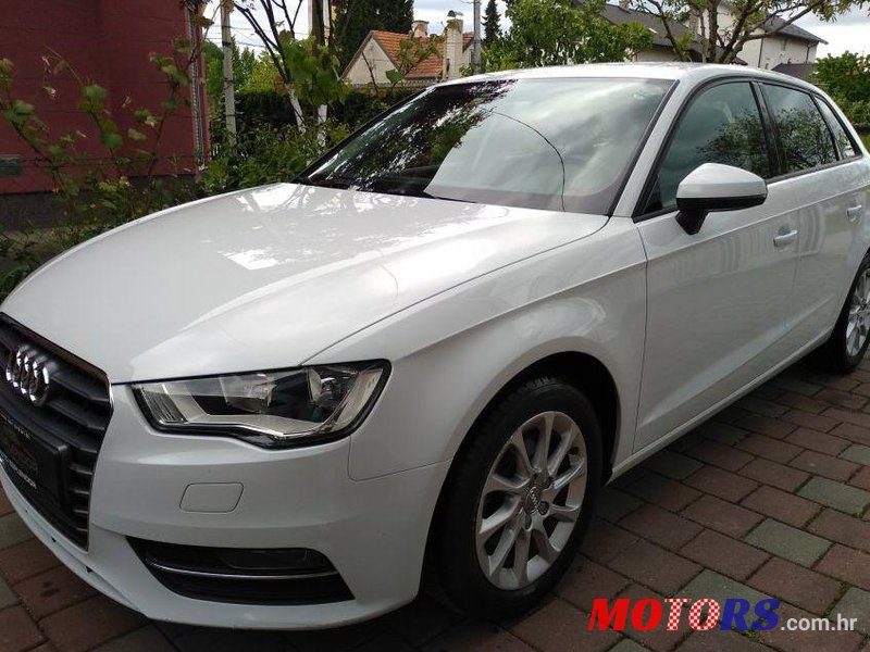 2015' Audi A3 1,6 Tdi S-Tronic photo #1