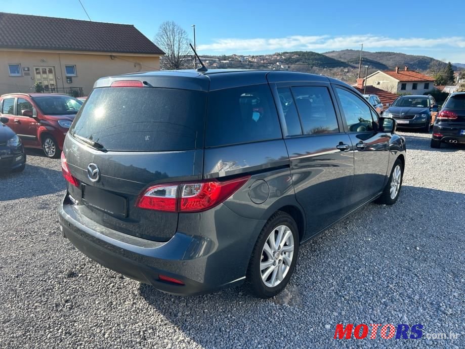 2012' Mazda 5 1,6 D photo #6