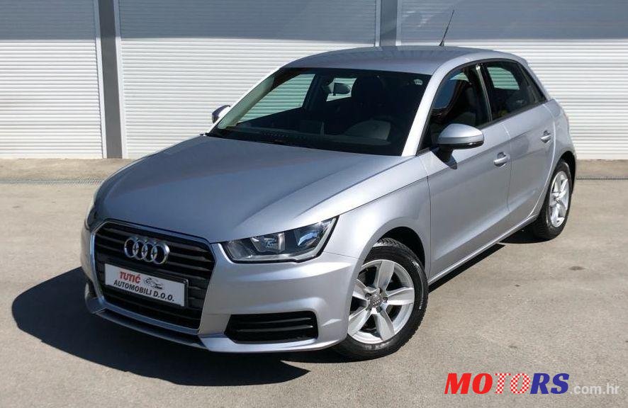 2015' Audi A1 1,6 Tdi photo #1
