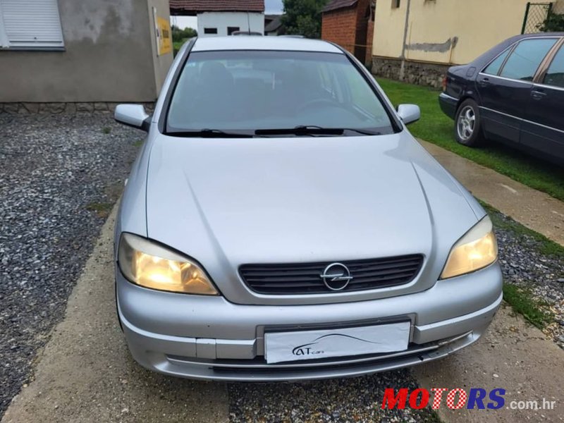 1999' Opel Astra photo #5
