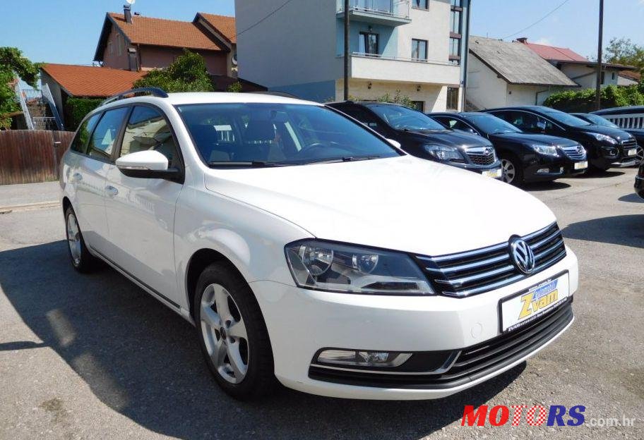 2012' Volkswagen Passat Variant 2,0 Tdi photo #1