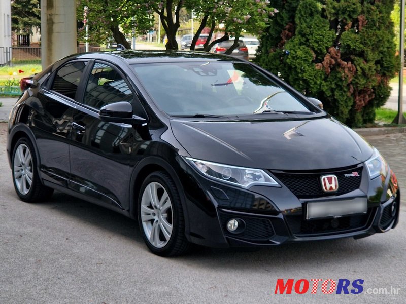 2016' Honda Civic 1,6 Sport photo #5