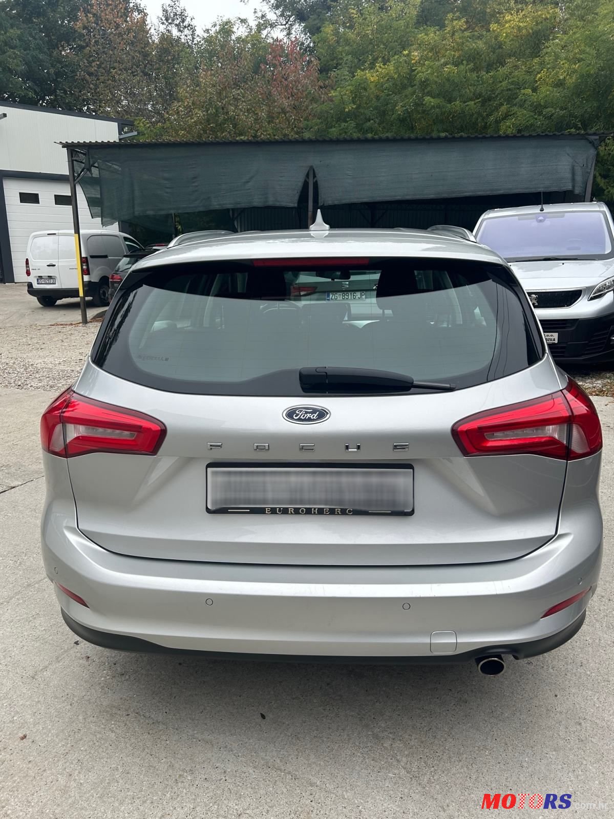 2018' Ford Focus Karavan photo #6