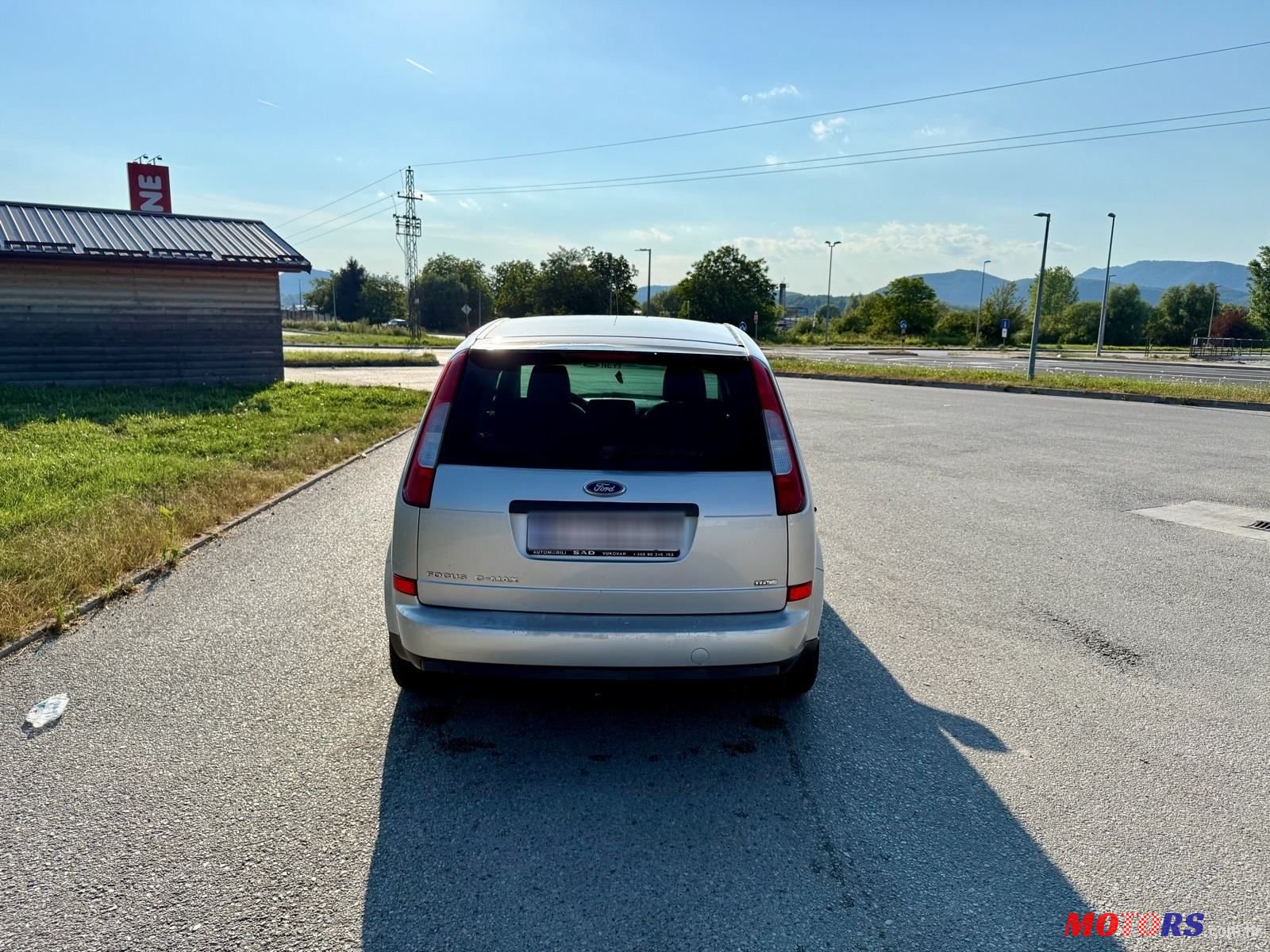 2007' Ford C-MAX 1.8 photo #2