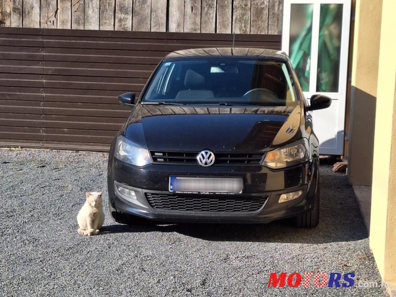 2010' Volkswagen Polo 1,6 Tdi photo #4