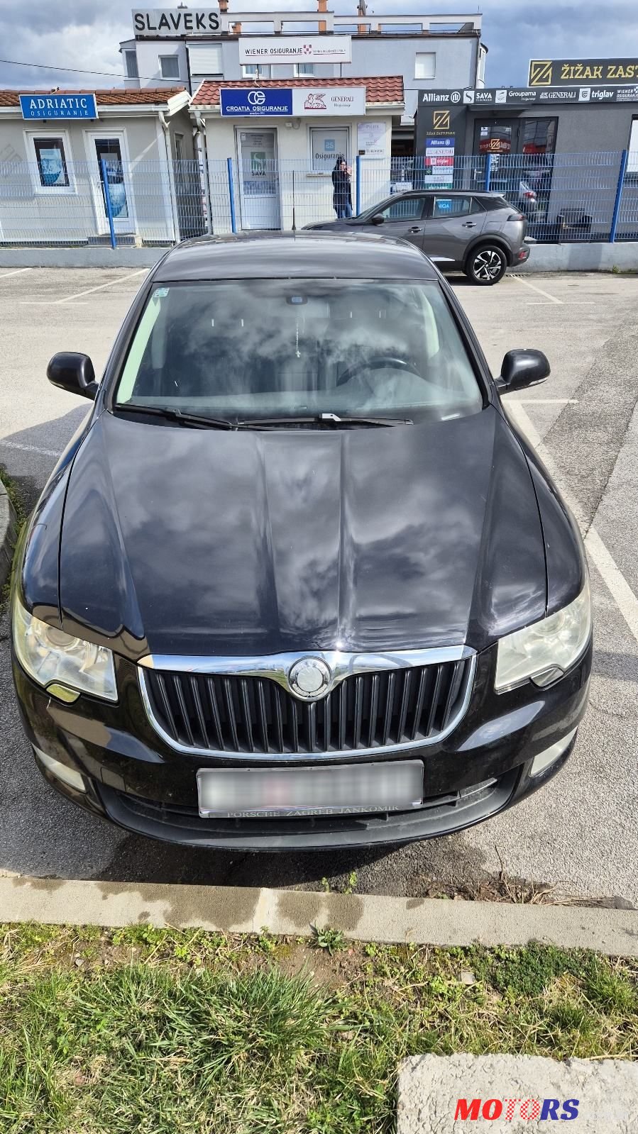 2009' Skoda Superb 2,0 Tdi photo #1