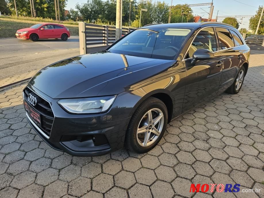 2021' Audi A4 Avant photo #1