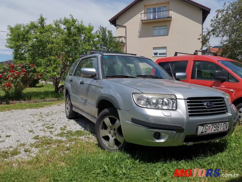 2006' Subaru Forester 2,0 Awd photo #4