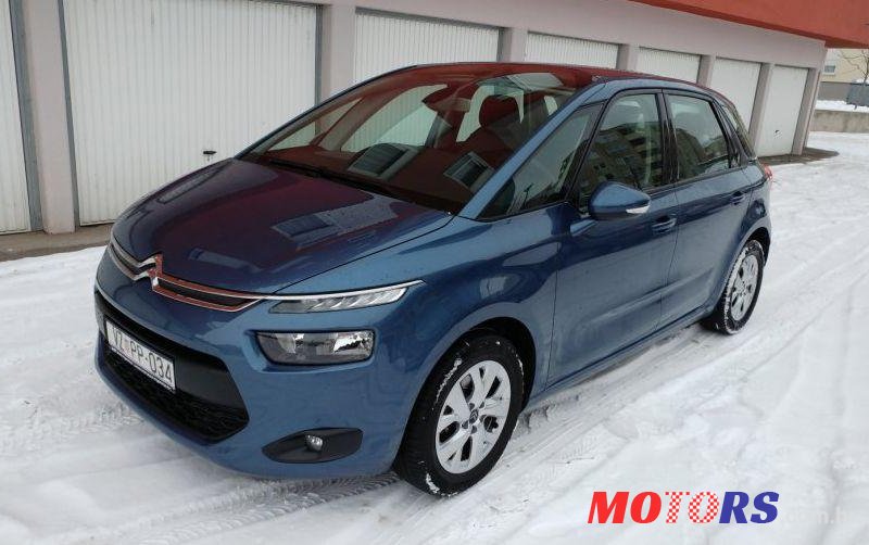 2015' Citroen C4 Picasso 1,6 E-Hdi photo #1