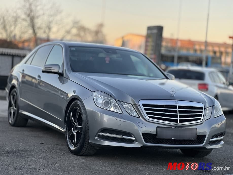 2010' Mercedes-Benz E-Klasa 220 Cdi photo #1