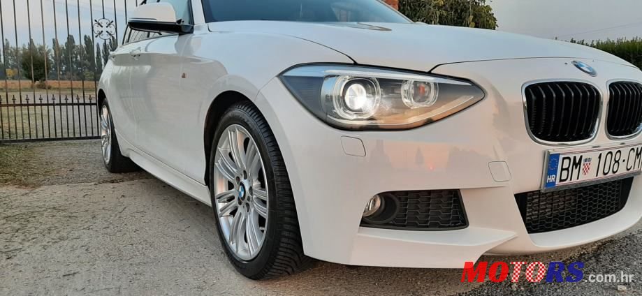 2012' BMW Serija 1 118D photo #4