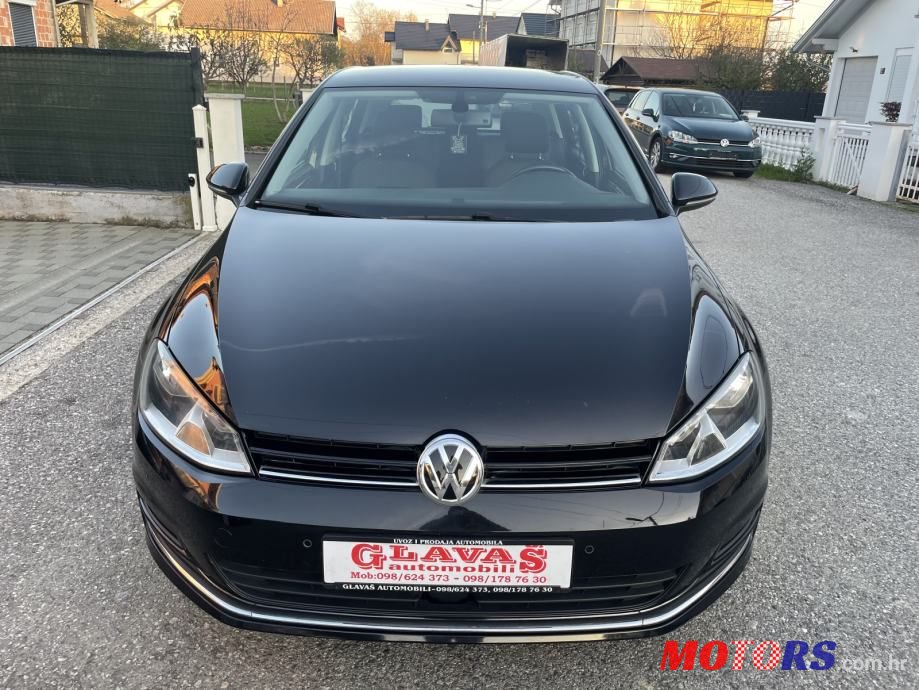 2015' Volkswagen Golf 7 photo #2