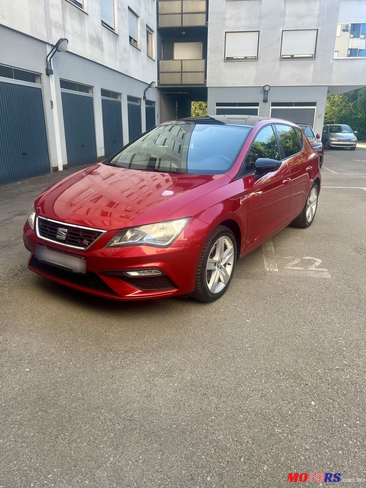 2019' SEAT Leon 1,6 Tdi photo #1