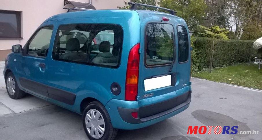 2006' Renault Kangoo 1,5 Dci photo #2