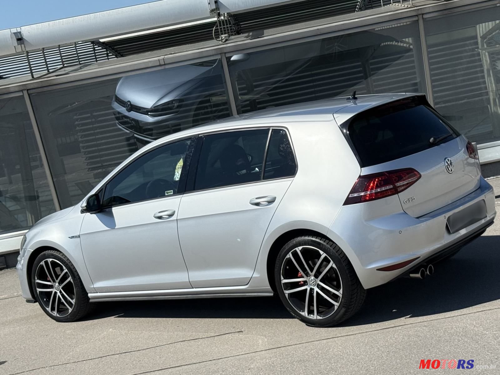 2013' Volkswagen Golf VII 2,0 Bmt photo #3