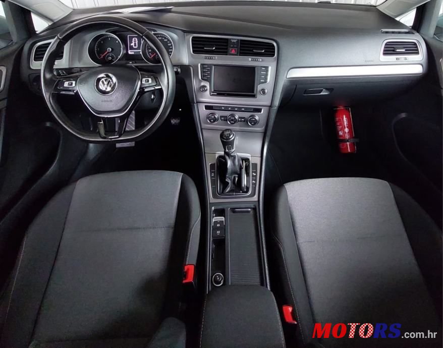 2017' Volkswagen Golf 7 1,6 Tdi Bmt photo #6