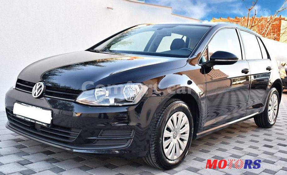 2015' Volkswagen Golf VII 1,6 Tdi Bmt photo #1
