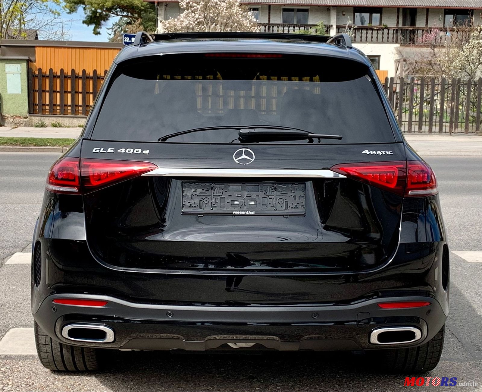 2022' Mercedes-Benz GLE 400 photo #4