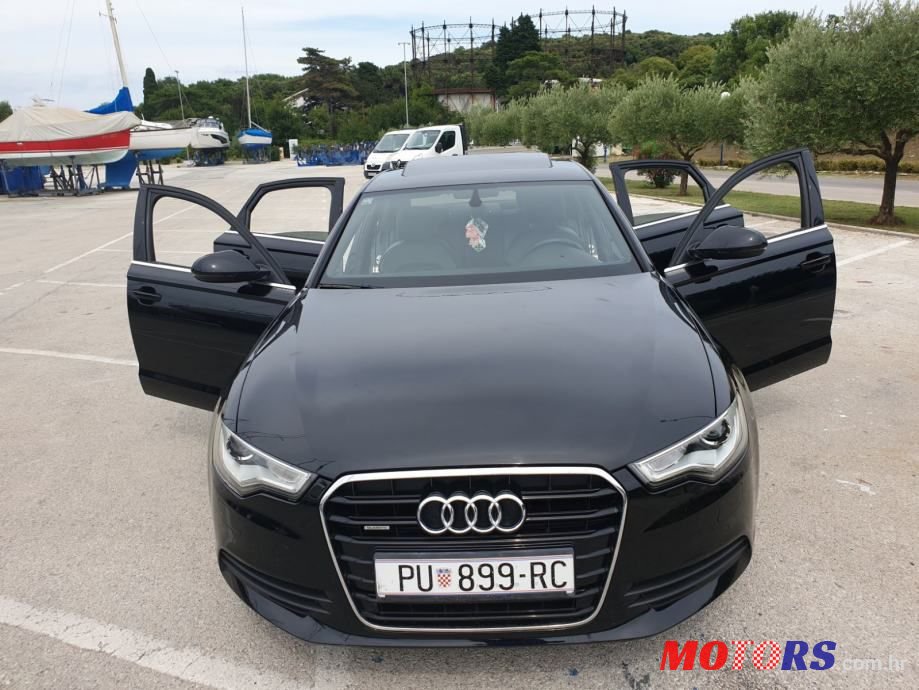 2012' Audi A6 3,0 Tdi photo #5