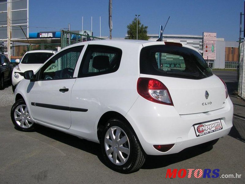 2012' Renault Clio 1,5 Dci photo #2