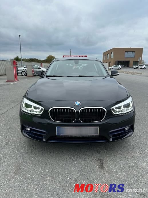 2017' BMW Serija 1 118D photo #1