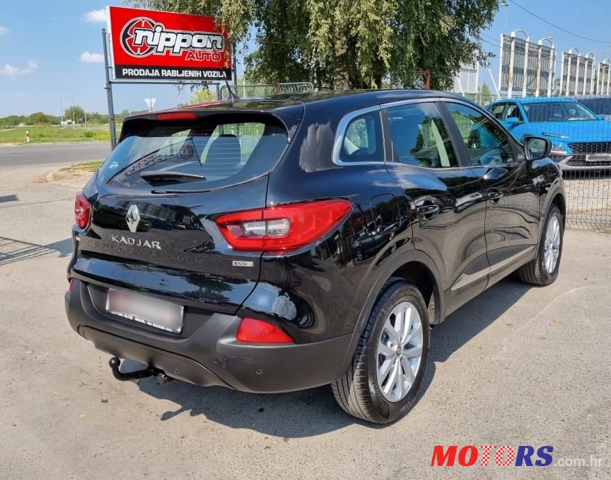 2017' Renault Kadjar Dci 110 photo #6