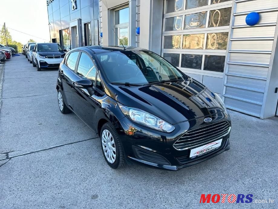 2014' Ford Fiesta 1,5 photo #2