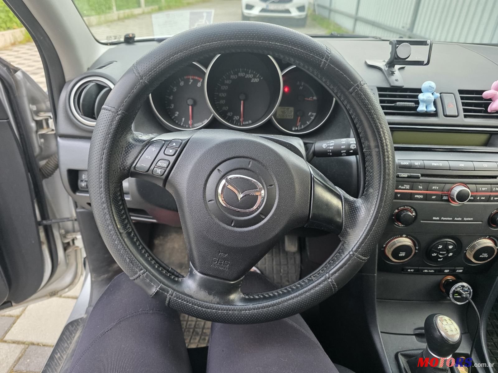 2004' Mazda 3 Benzin photo #5