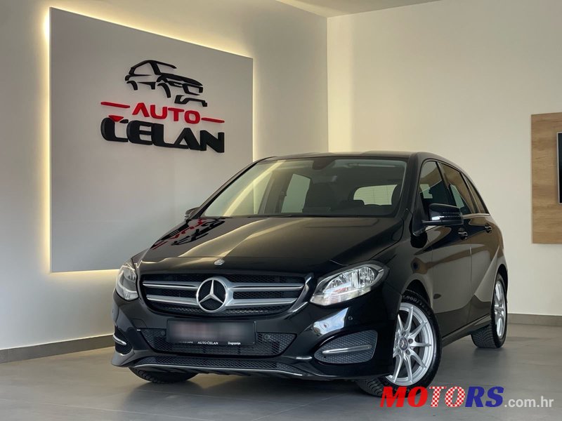 2015' Mercedes-Benz B-Klasa 180 Cdi photo #2