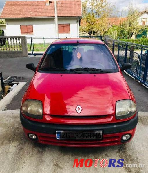 1999' Renault Clio 1,4 photo #2