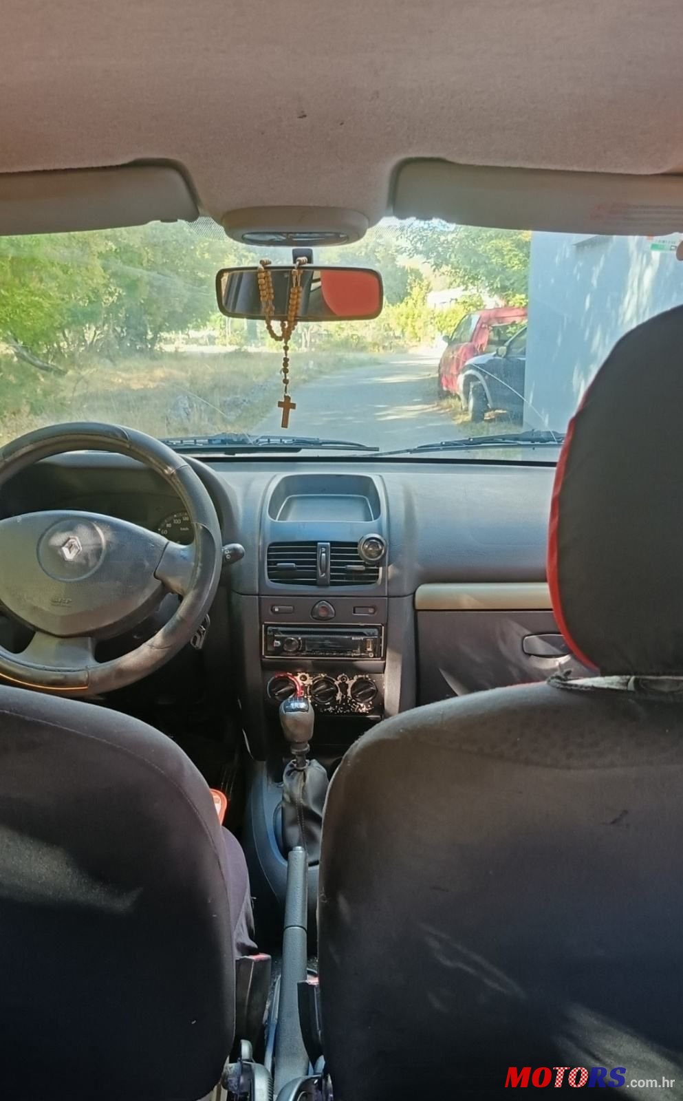 2005' Renault Clio 1,5 Dci photo #6