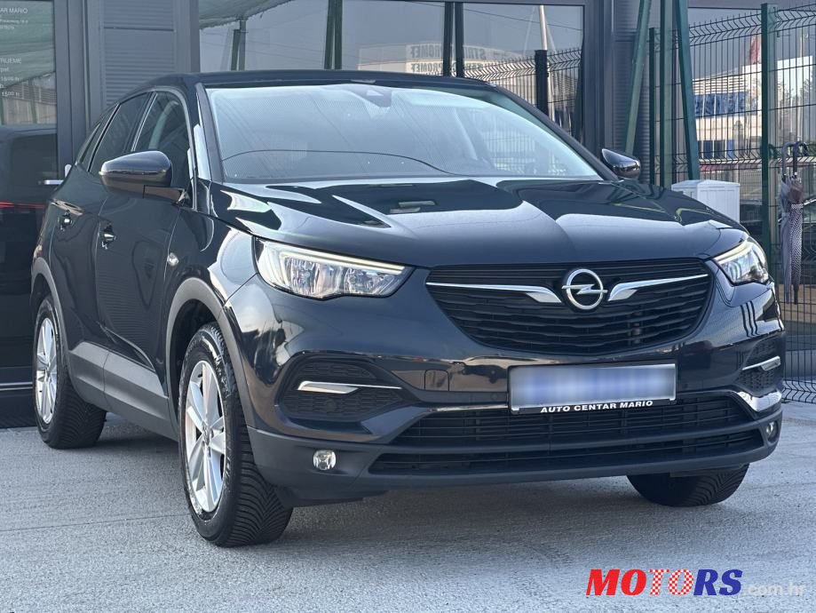 2018' Opel Grandland 1,5 Cdti photo #3