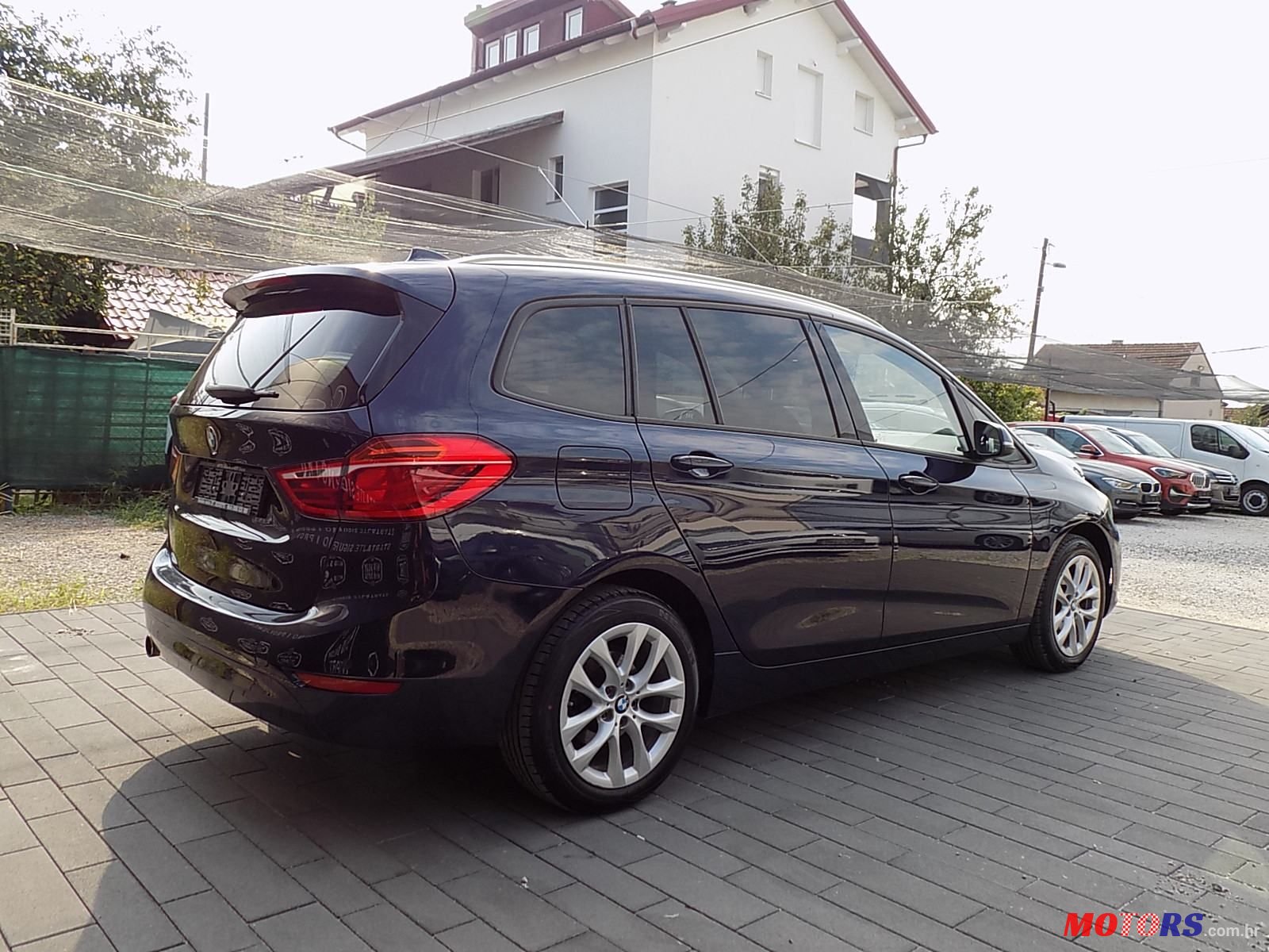 2016' BMW Serija 2 218D photo #4