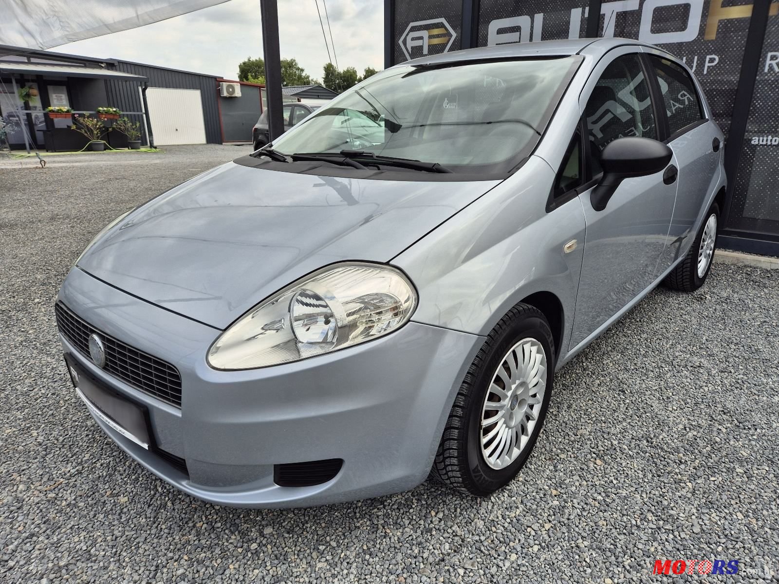 2006' Fiat Grande Punto 1,4 photo #3