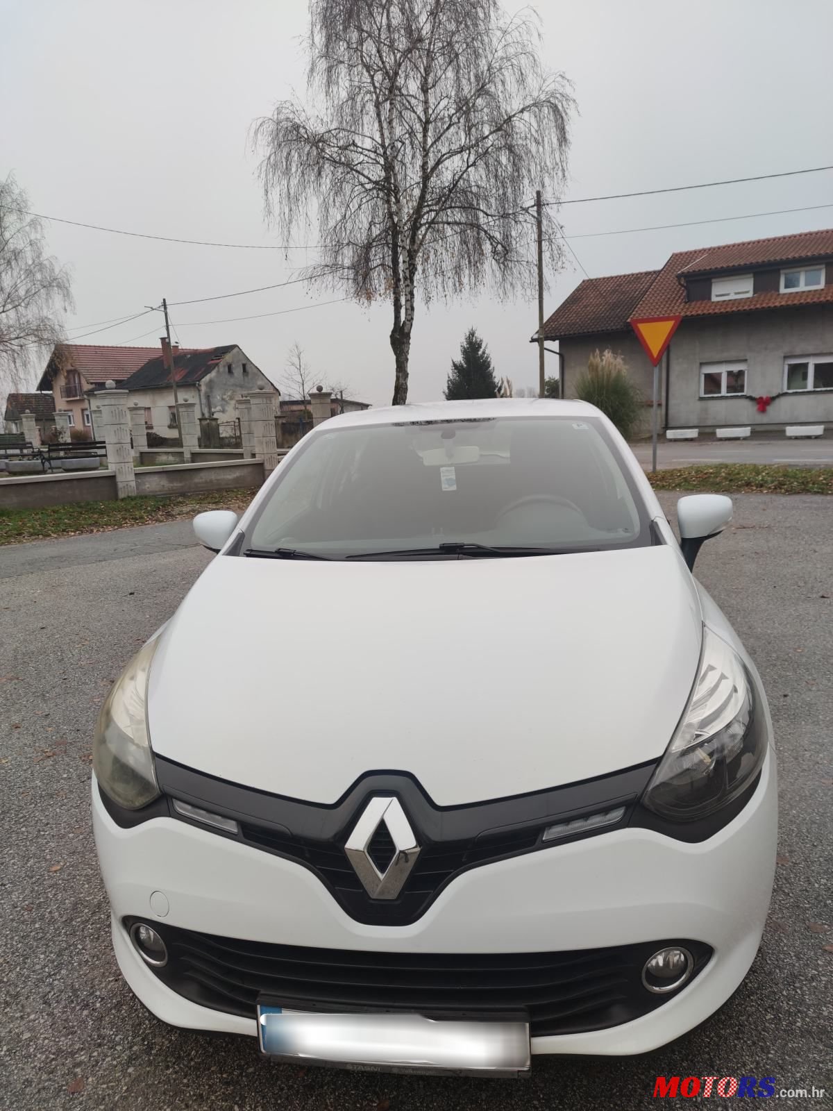 2013' Renault Clio 1,5 Dci photo #1