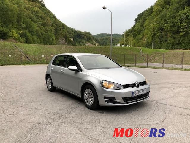 2016' Volkswagen Golf 7 1,6 Tdi photo #4