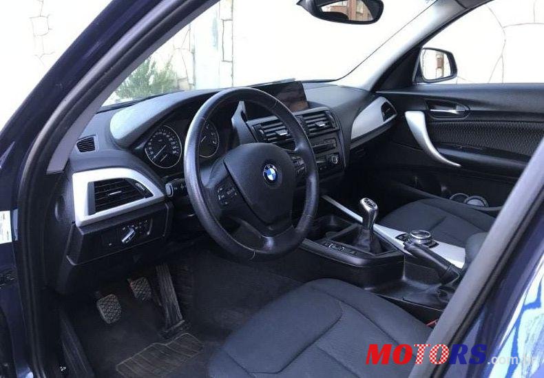 2014' BMW Serija 1 116D photo #2