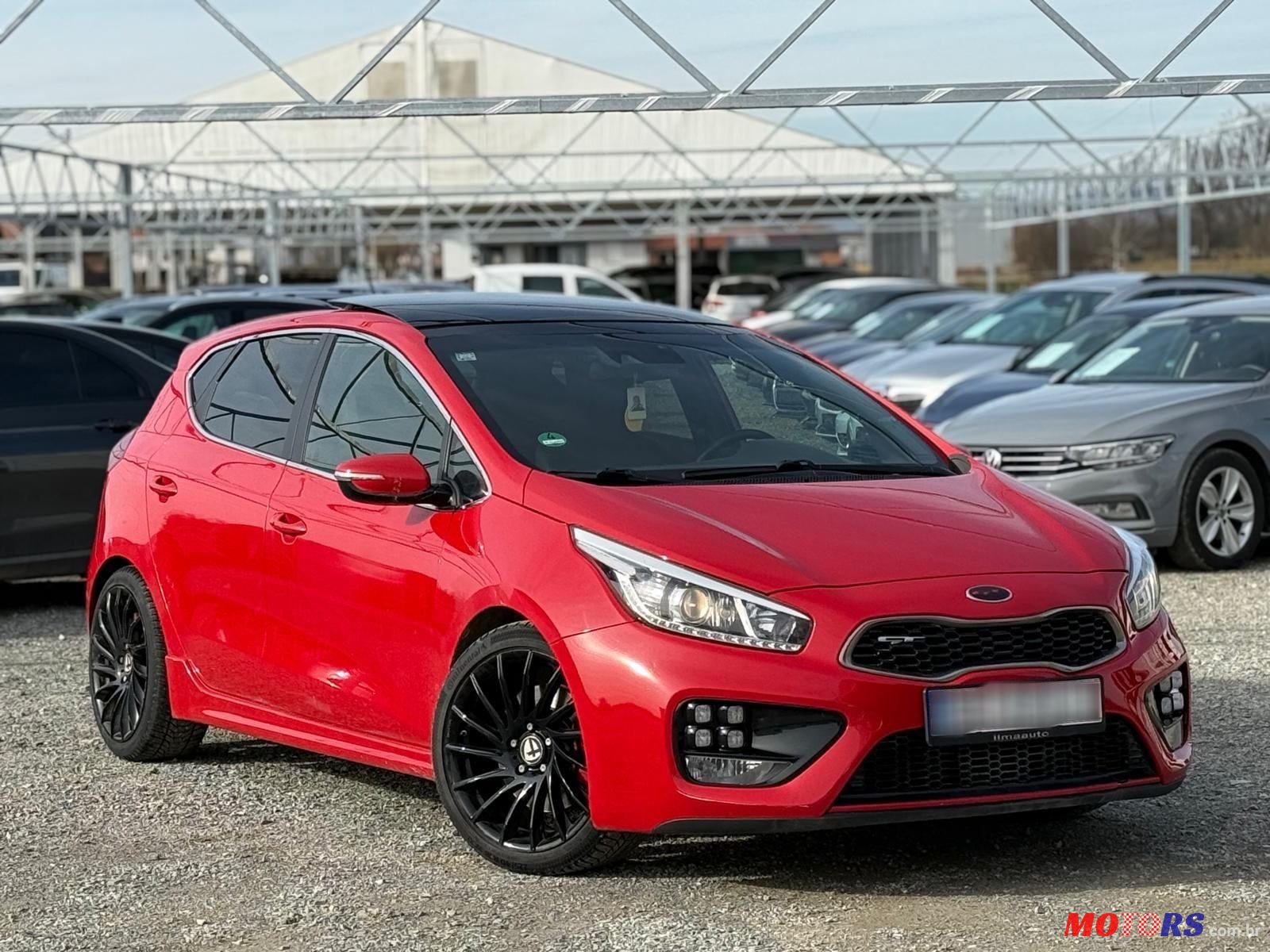 2016' Kia Ceed 1,6 T- Gdi Gt photo #1